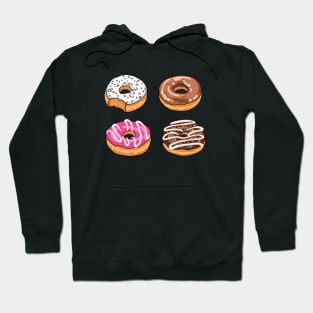 Cute Donut Pack Hoodie